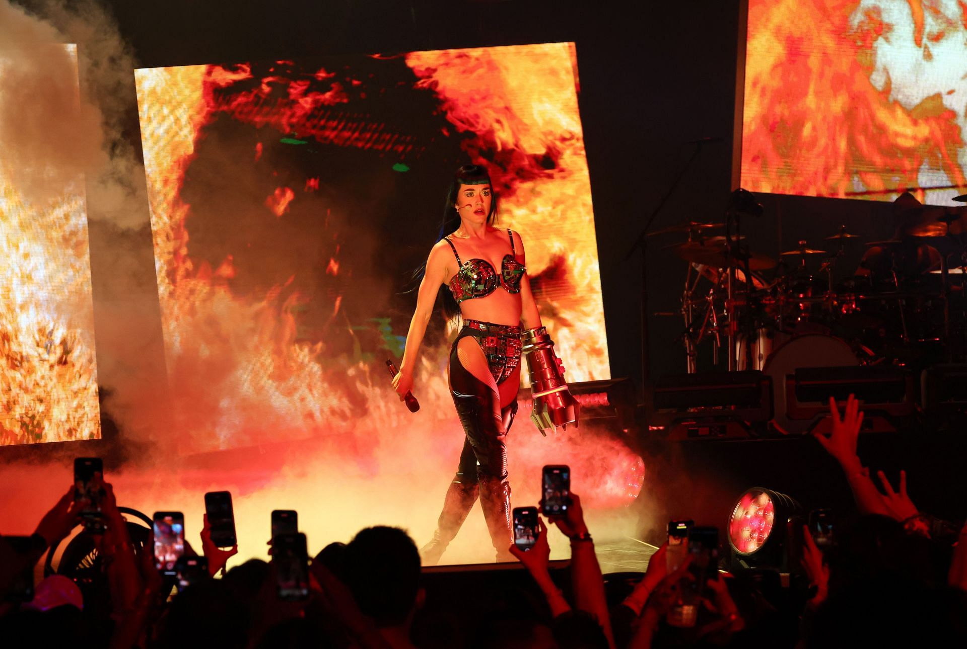 Katy Perry The Lifetimes Tour 2025 - Source: Getty