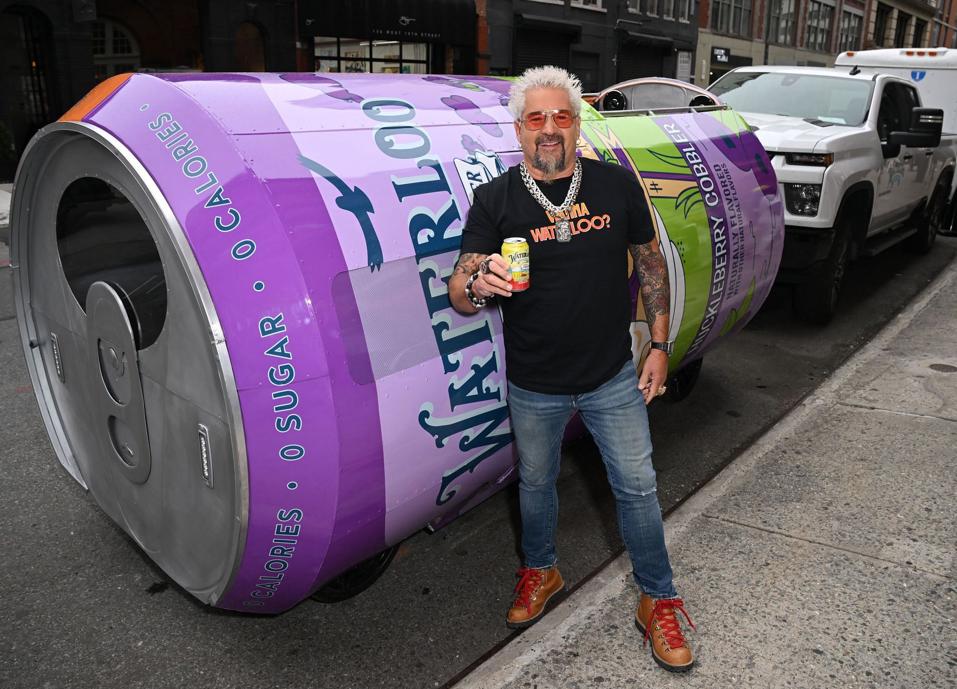 Waterloo Sparkling Water X Guy Fieri