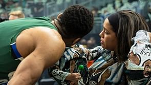 Giannis Antetokounmpo's wife Mariah Antetokounmpo announces birth of their 4th child days after Bucks star's playoffs exit