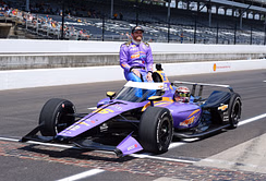 Conor Daly seeks a déjà vu moment of 2021 season in this year’s Indy 500