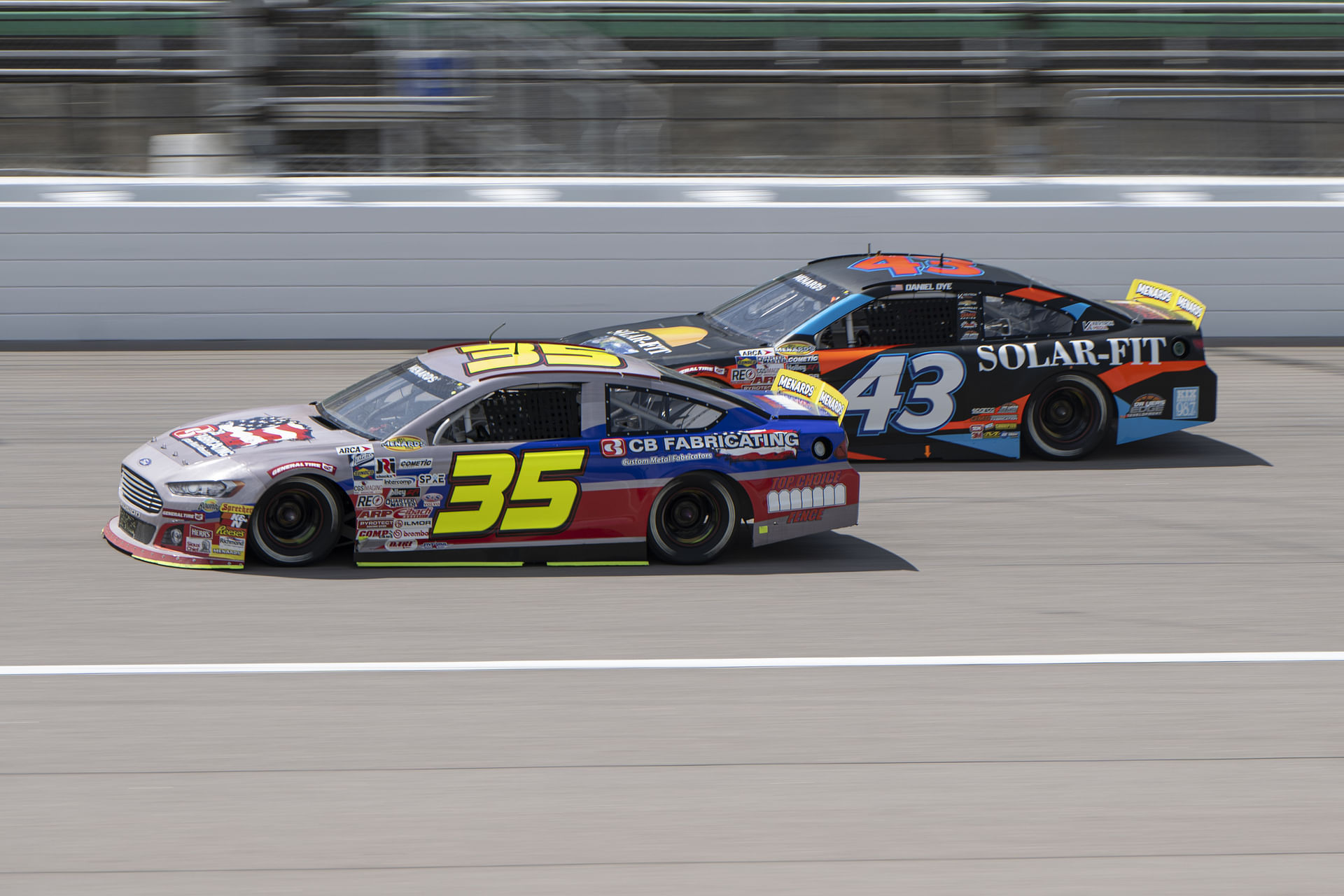 NASCAR: ARCA Dutch Boy 150 - Source: Imagn