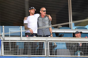 Tom Hanks breaks the internet during visit to Athletics vs. Dodgers, eerily reminiscing his profession before Hollywood success