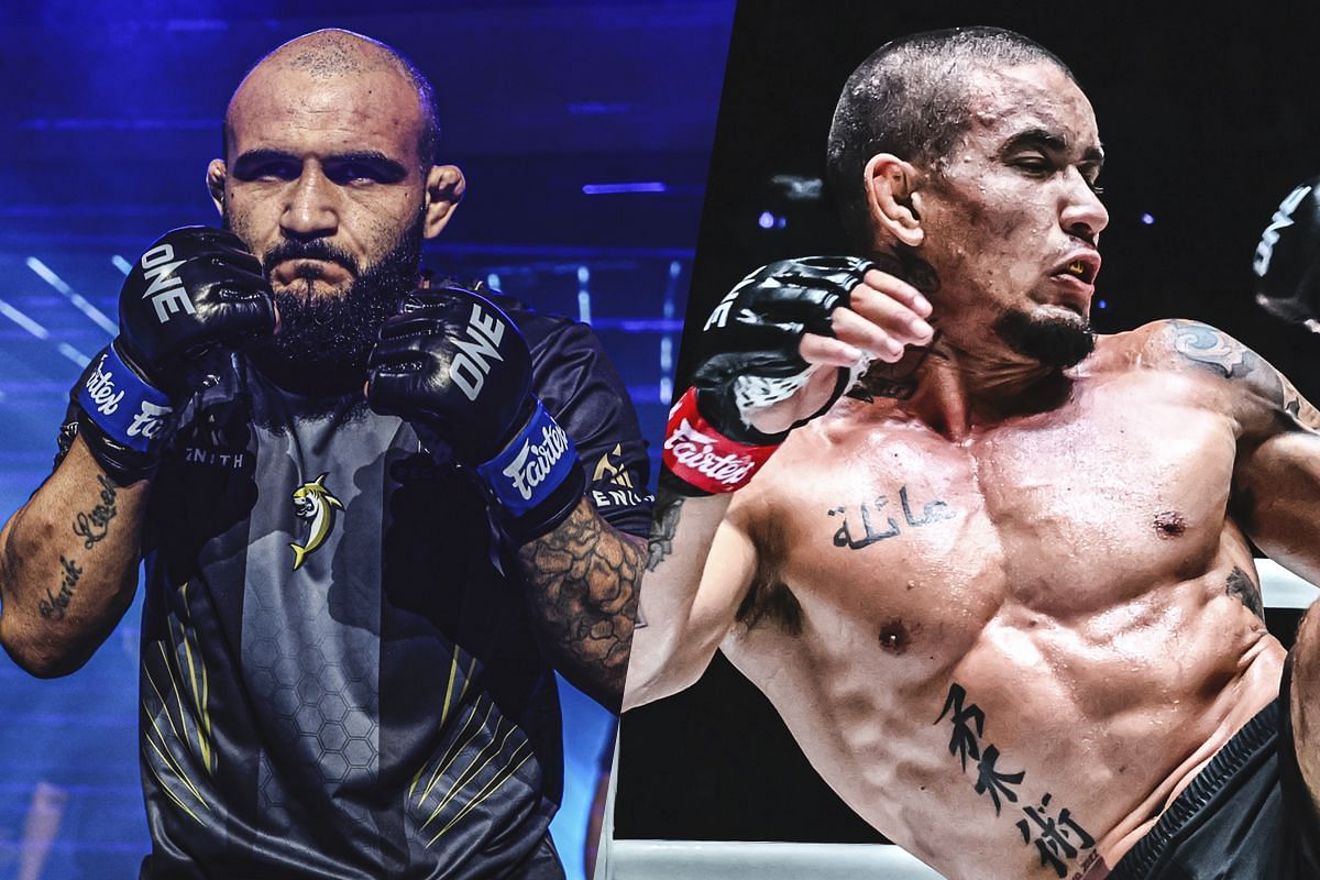 John Lineker and Lucas Gabriel - Photo by ONE Championship