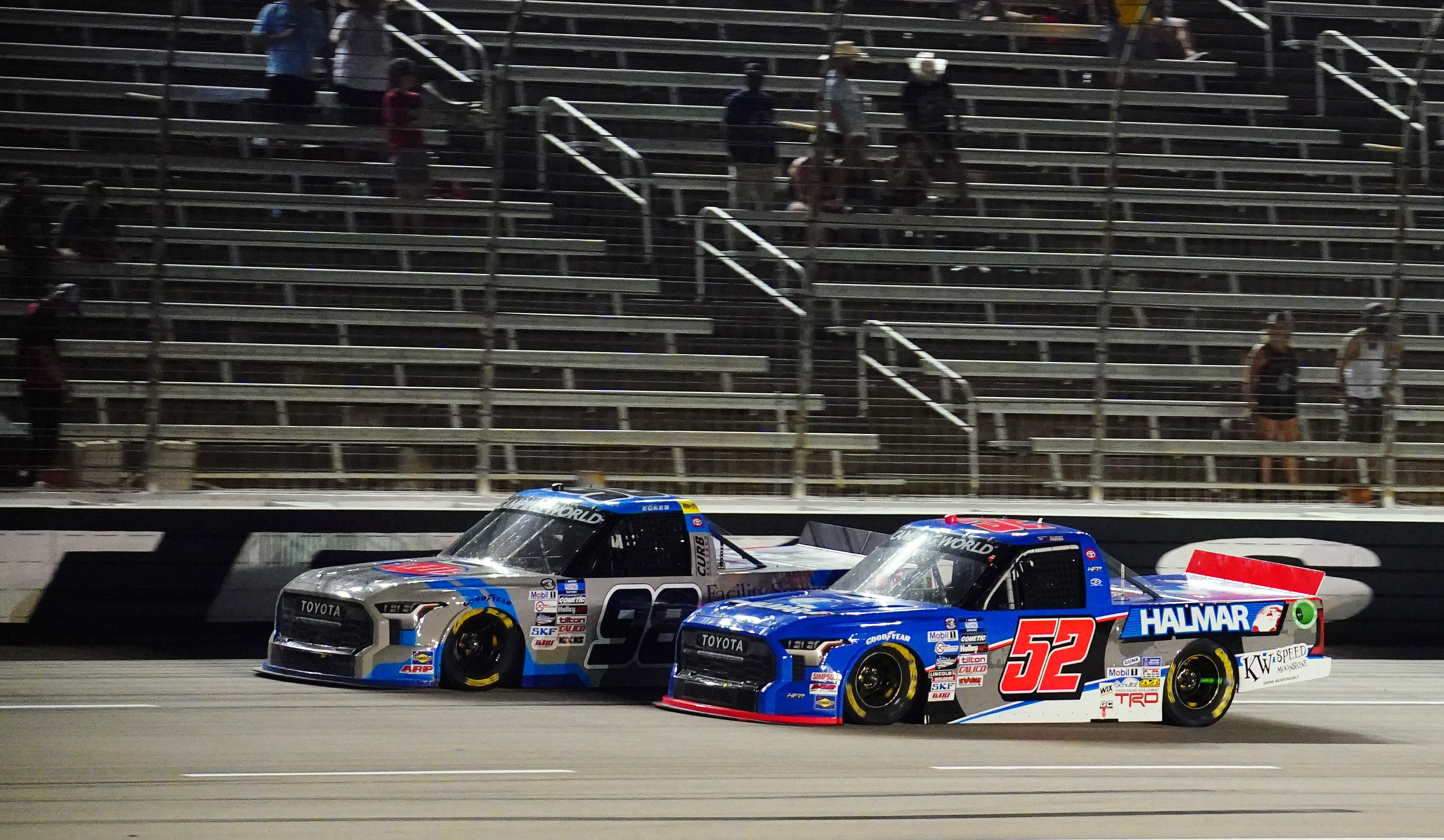 NASCAR: Truck Series SpeedyCash.com 220 - Source: Imagn