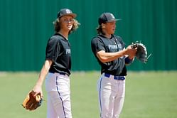Jackson Holliday's brother Ethan's final high school game prompts emotional message from their mom Leslee