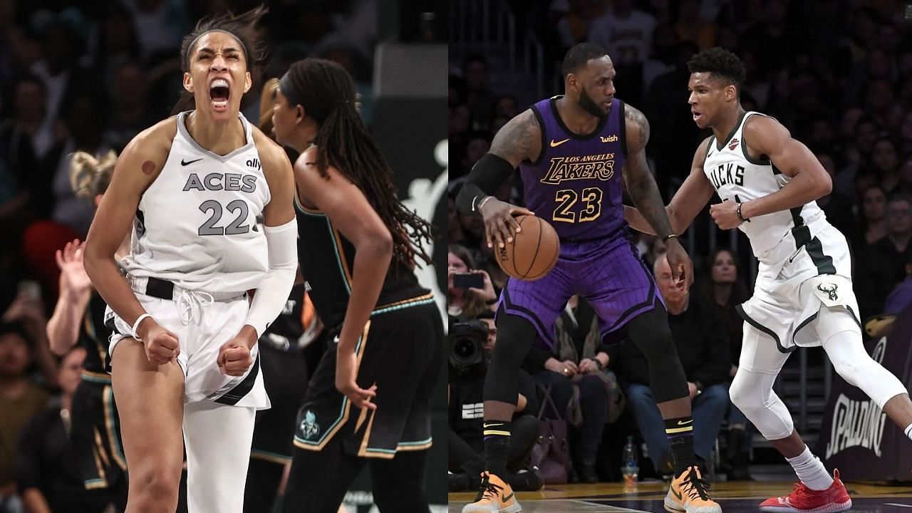 LeBron James and Giannis Antetokounmpo floored by &ldquo;sister