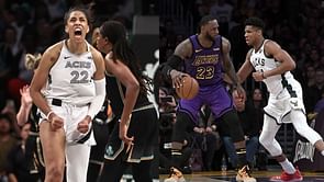 LeBron James and Giannis Antetokounmpo floored by “sister' A'ja Wilson’s powerful statement through commercial