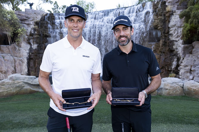 When Tom Brady roasted Aaron Rodgers, Patrick Mahomes and Josh Allen with witty monologue