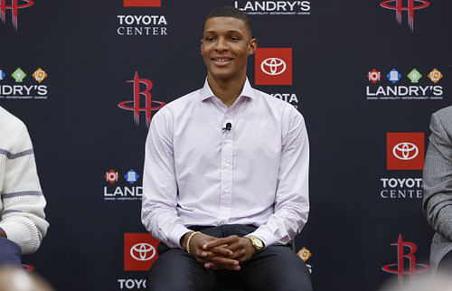 Jabari Smith Jr.'s grandmother was very proud of him after 2022 NBA Draft. (Photo: IMAGN)