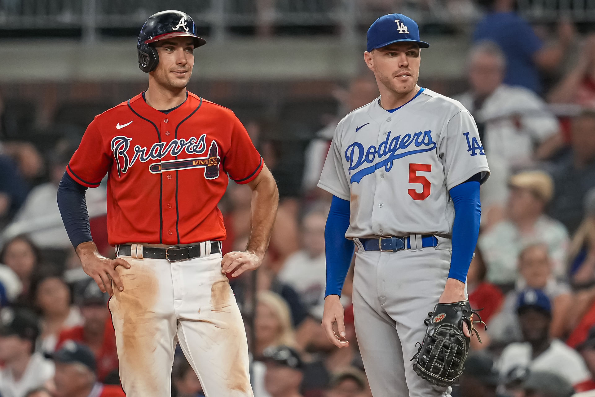 MLB: Los Angeles Dodgers at Atlanta Braves - Source: Imagn
