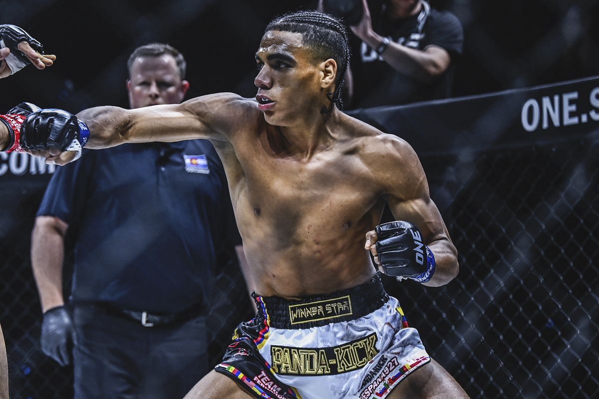 Johan Estupinan [Photo via ONE Championship]