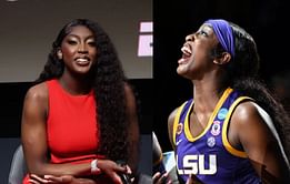 Flau'jae Johnson’s stepdad drops 1-word reaction as LSU star parasails on vacation