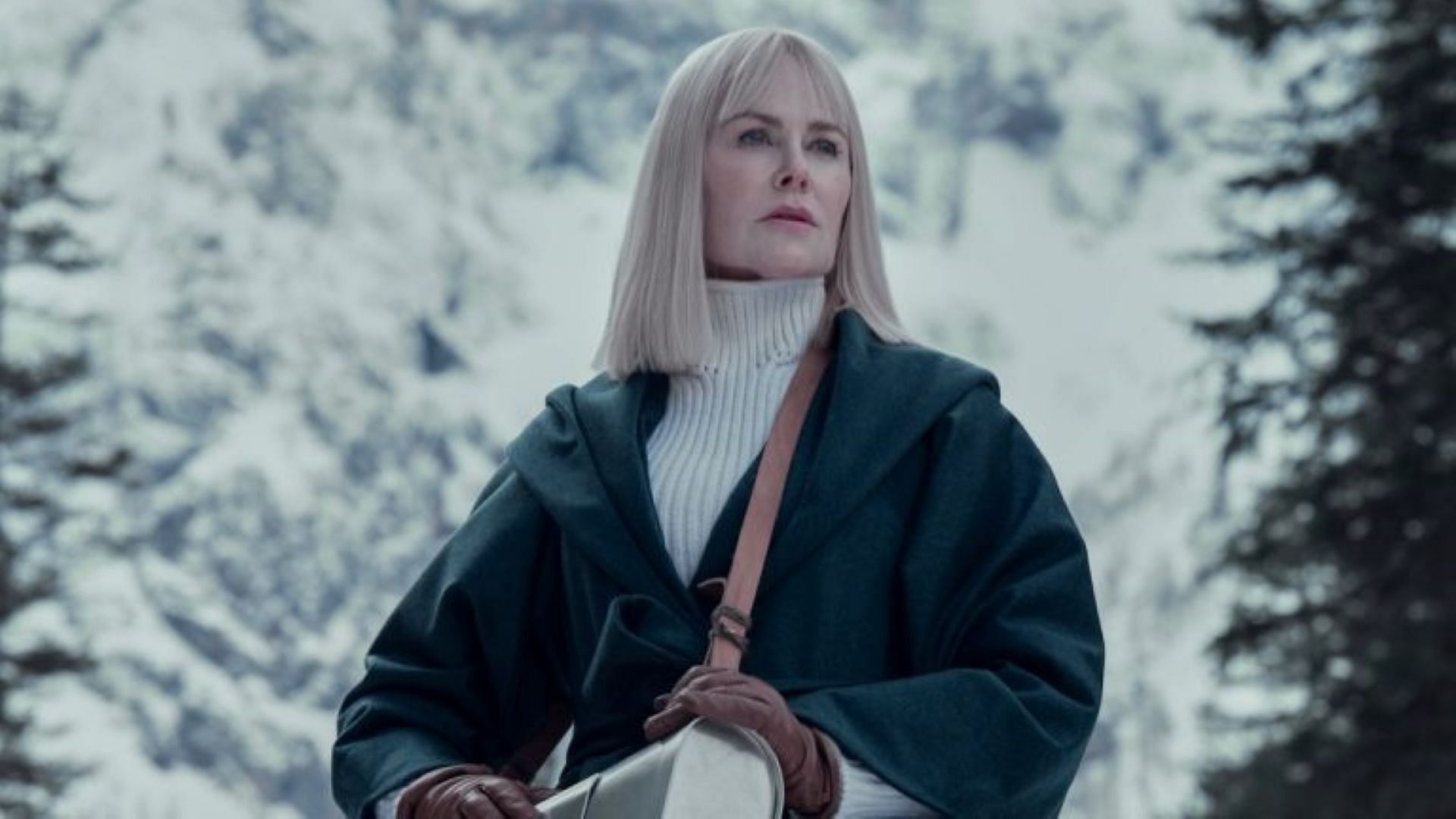 Nicole Kidman as Masha Dimitrichenko in the drama series Nine Perfect Strangers season 2. (image via hulu.com)