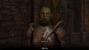 Oblivion Remastered - Mazoga the Orc quest walkthrough