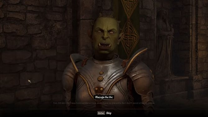 Oblivion Remastered - Mazoga the Orc quest walkthrough