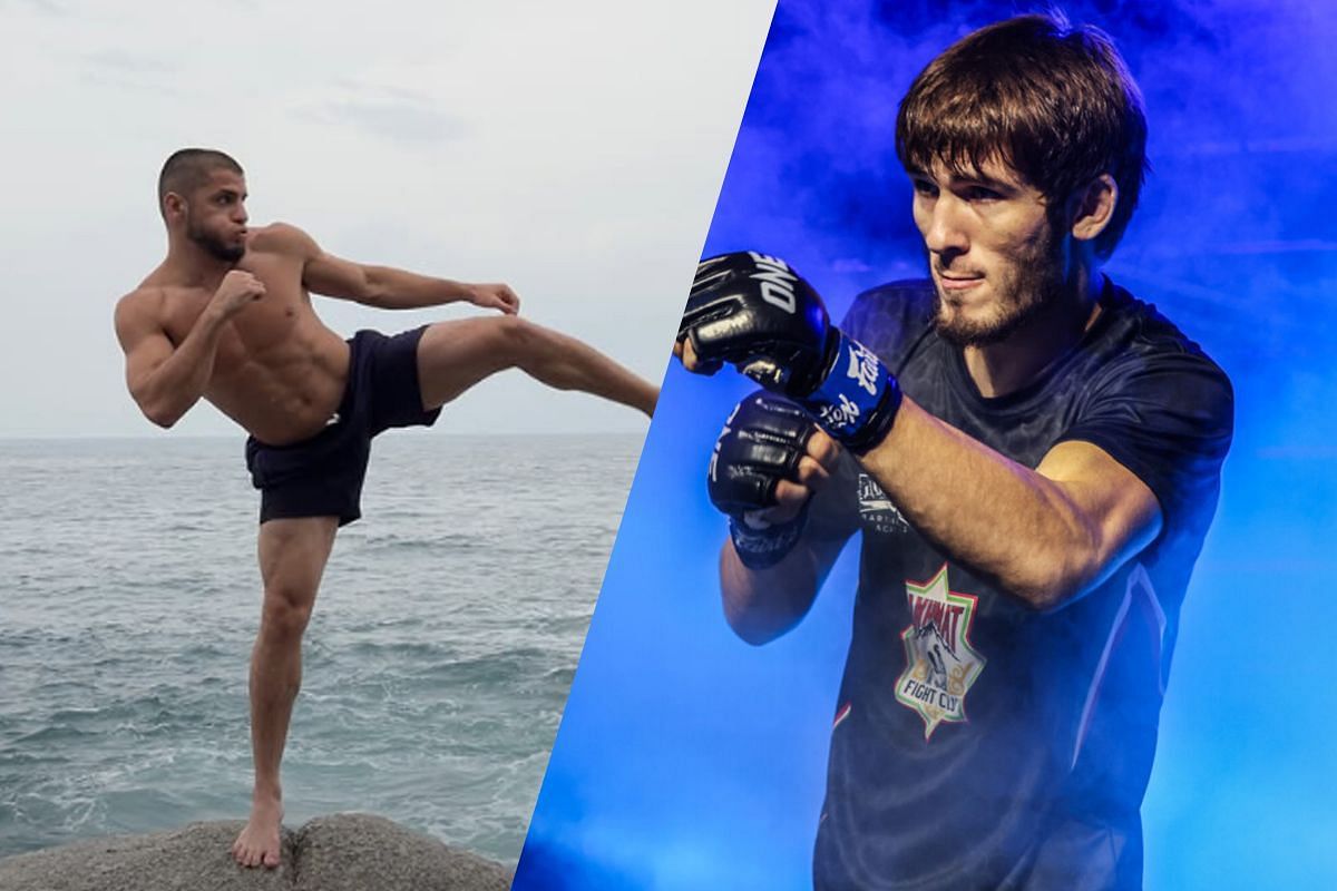 Magomed Akaev (L) is excited to do well in ONE Championship debut and represent Russia well in match against Ibragim Dauev. -- Photo provided by ONE Championship