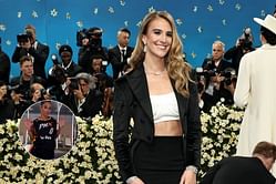 Sabrina Ionescu's diamond drip turns heads at Met Gala and Satou Sabally has the perfect reaction