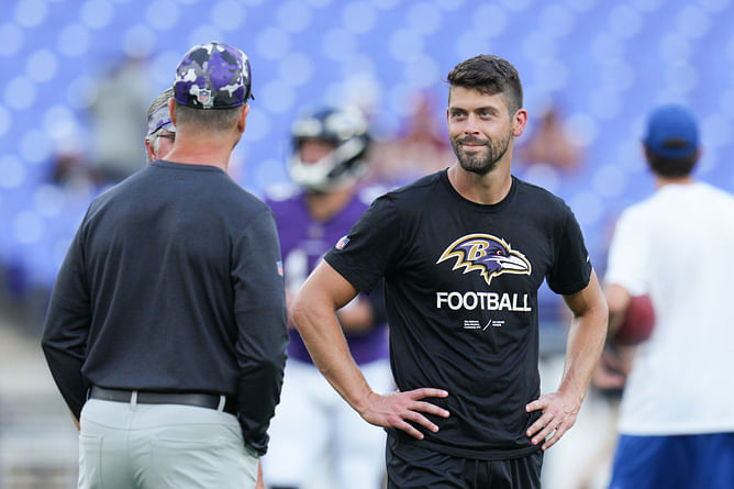 25 days after Ravens released Justin Tucker, HC John Harbaugh makes feelings known about NFL kicker's release