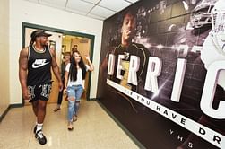 Derrick Henry sends 5-word message to his girlfriend Adrianna Rivas on her birthday