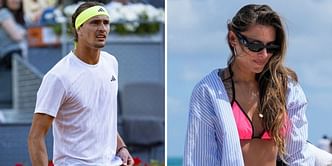 Alexander Zverev's girlfriend Sophia shows off her stylish beachwear from Thailand getaway