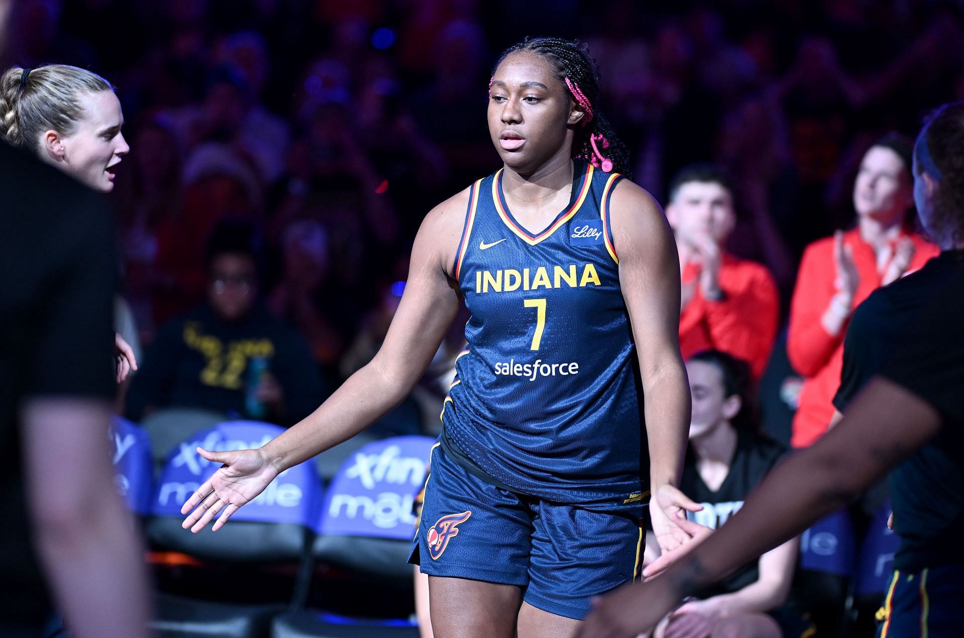 Indiana Fever v Washington Mystics - Source: Getty