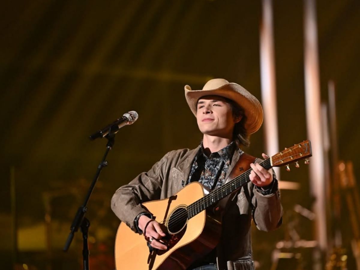American Idol finalist John Foster (Image via Instagram/@officialjohnfoster)
