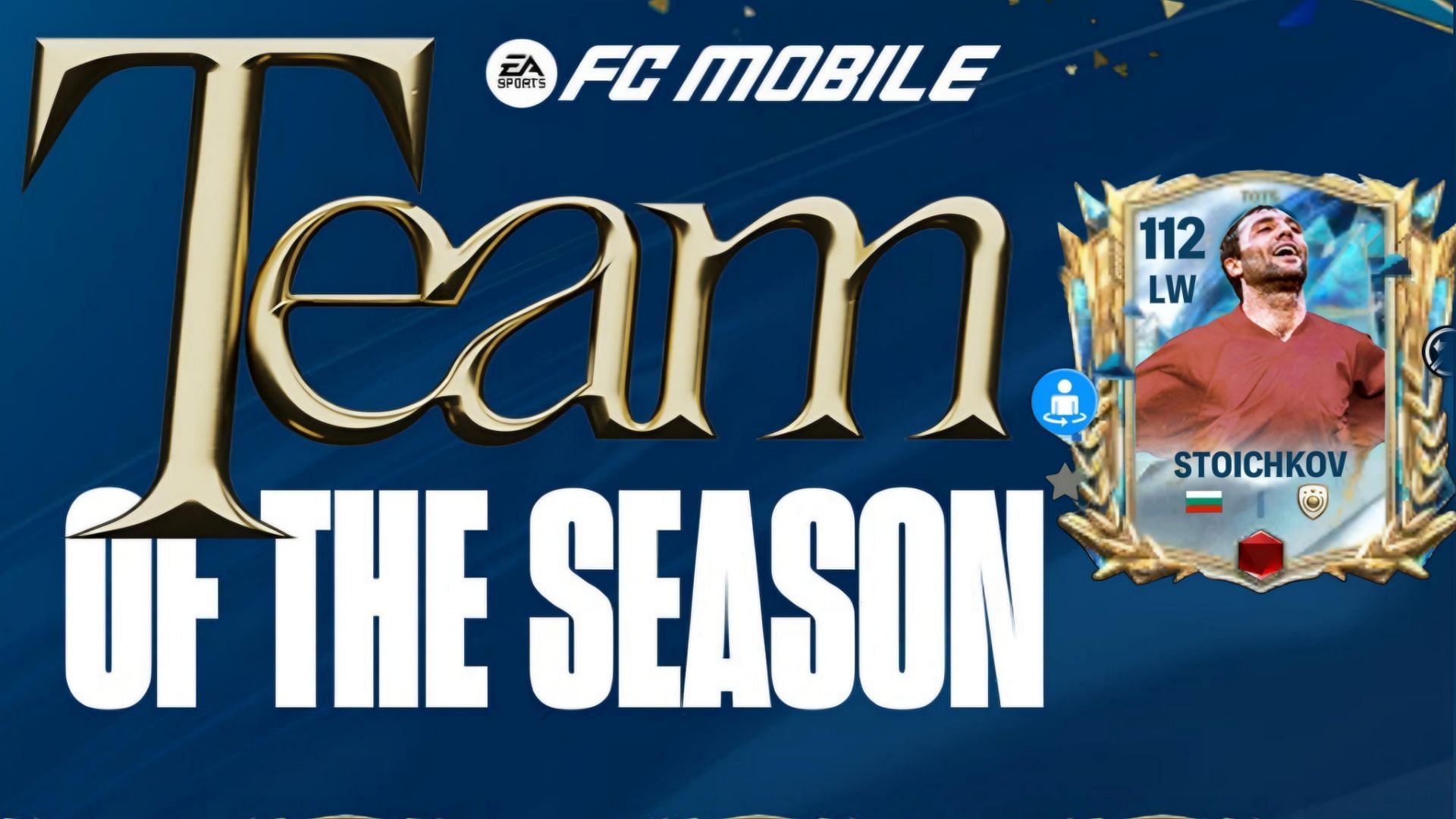 EA FC Mobile TOTS 25 Hristo Stoichkov exchange can be easily completed (Image via EA Sports)