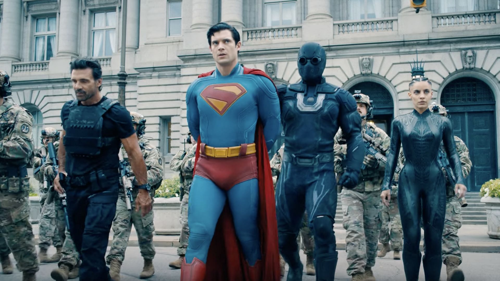 A still from Superman (Image via WB)