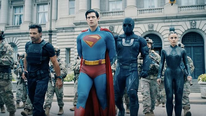 "It looks like a low budget indie movie"- Fans divided over James Gunn's Superman trailer