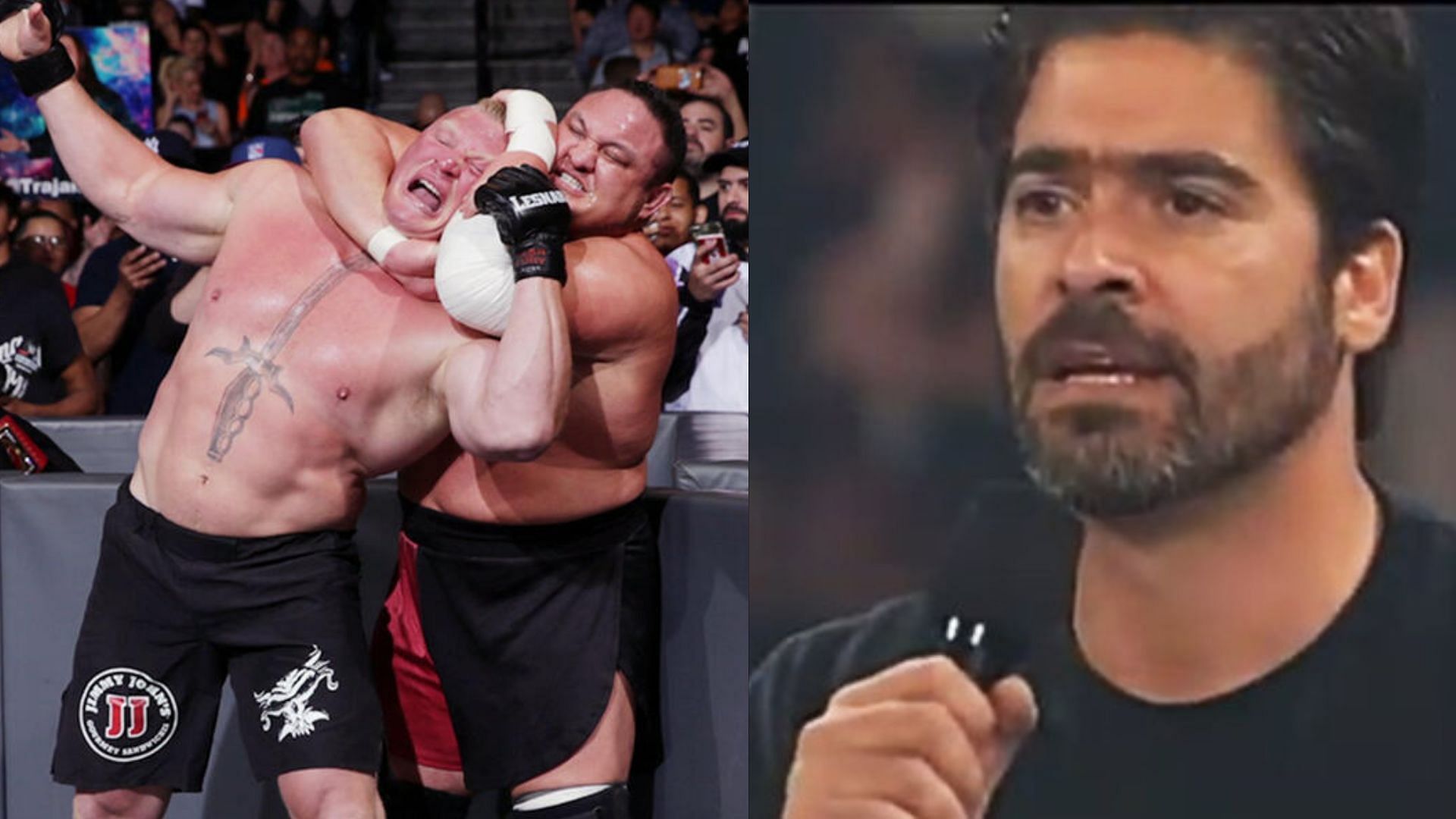 Vince Russo also worked for TNA Wrestling (Image credit: WWE.com and Russo