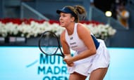 Linda Noskova at the Madrid Open 2025. (Photo: Getty)