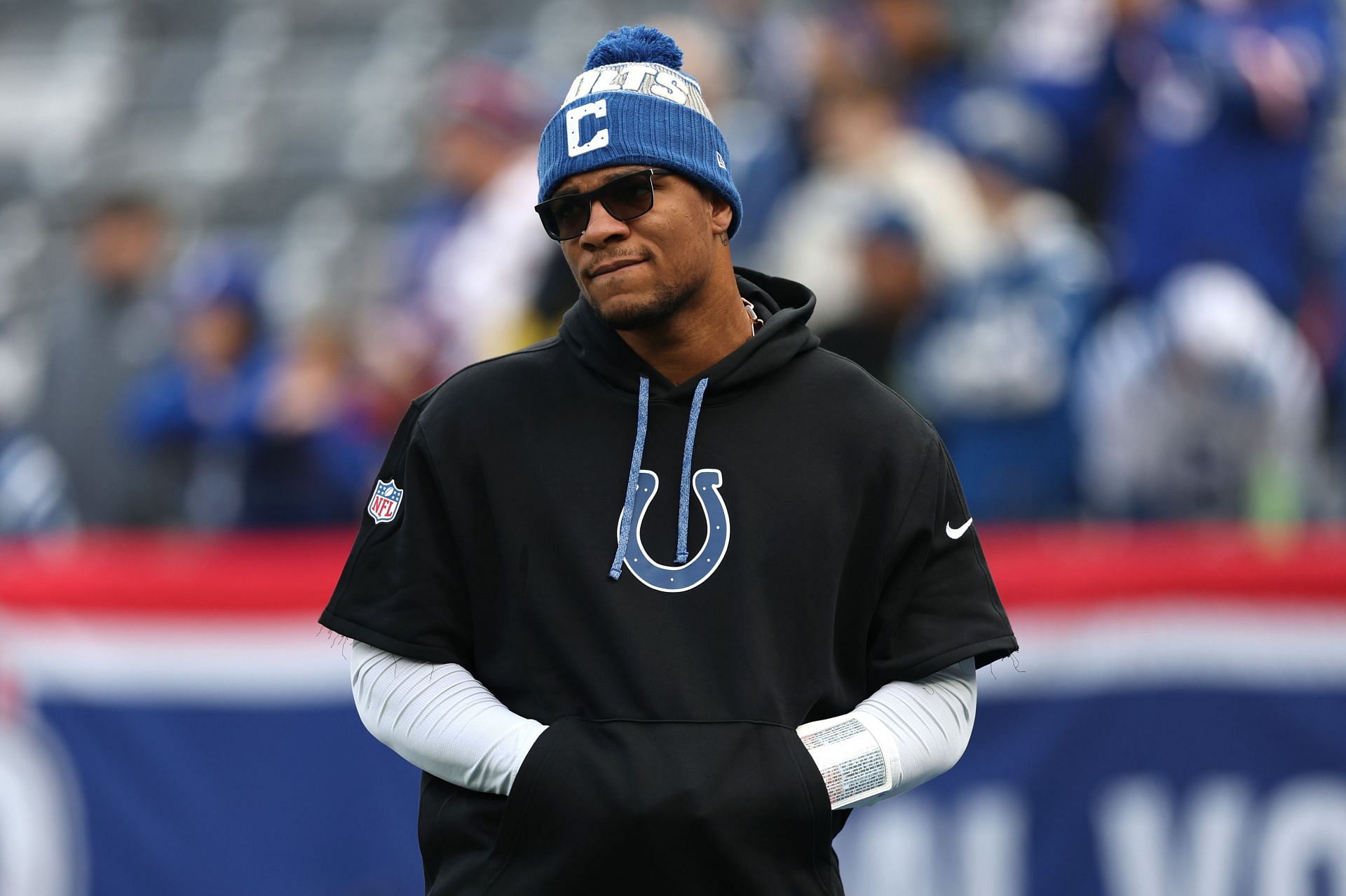 Indianapolis Colts v New York Giants - Source: Getty