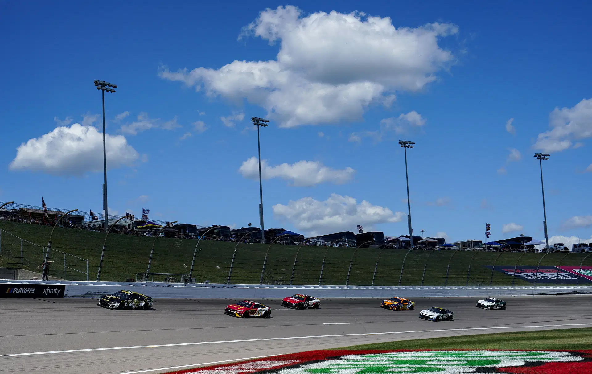 NASCAR: Hollywood Casino 400 - Source: Imagn