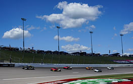 NASCAR 2025 Cup Series schedule: Full weekend schedule for AdventHealth 400 at Kansas Speedway