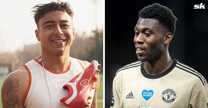 Jesse Lingard flaunts new hairstyle after move to South Korea, ex-Manchester United teammate Timothy Fosu-Mensah responds with comment