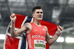 "It sucks"- Jakob Ingebrigtsen breaks silence about injury that forced him to postpone outdoor season opener