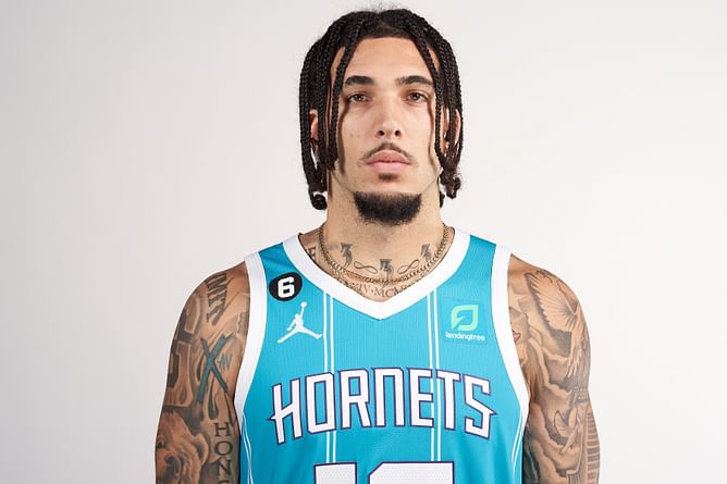 "This gonna cost LaVar Ball his other leg" - NBA fans react to LiAngelo Ball's debut album featuring GloRilla