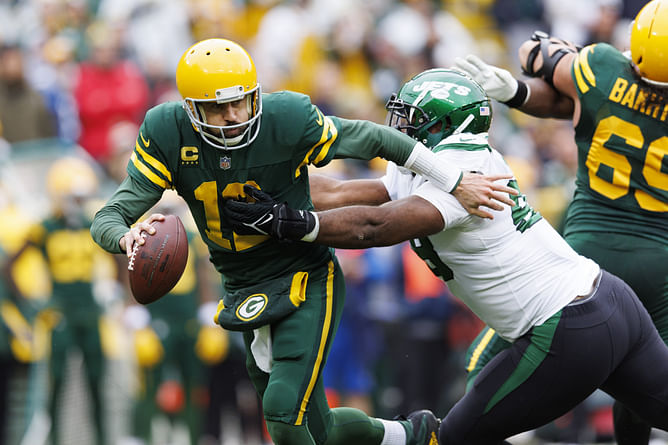 Jets' $96,000,000 star owns up to "immature" reaction after Aaron Rodgers' exit