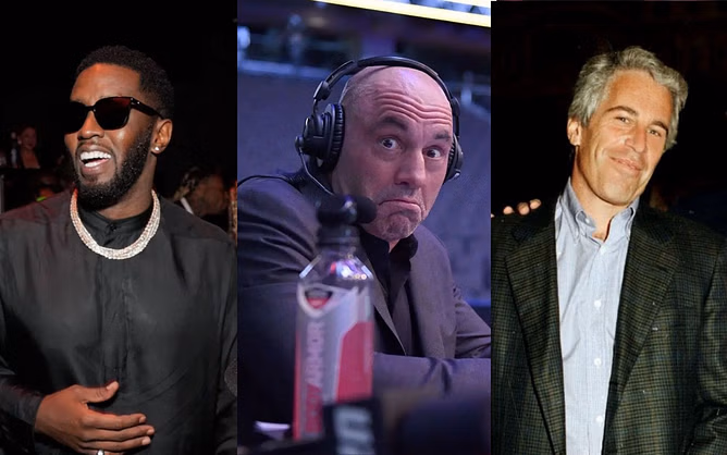 Joe Rogan and Aaron Rodgers explore if P Diddy was "rogue" or another 'Jeffrey Epstein–type operator'