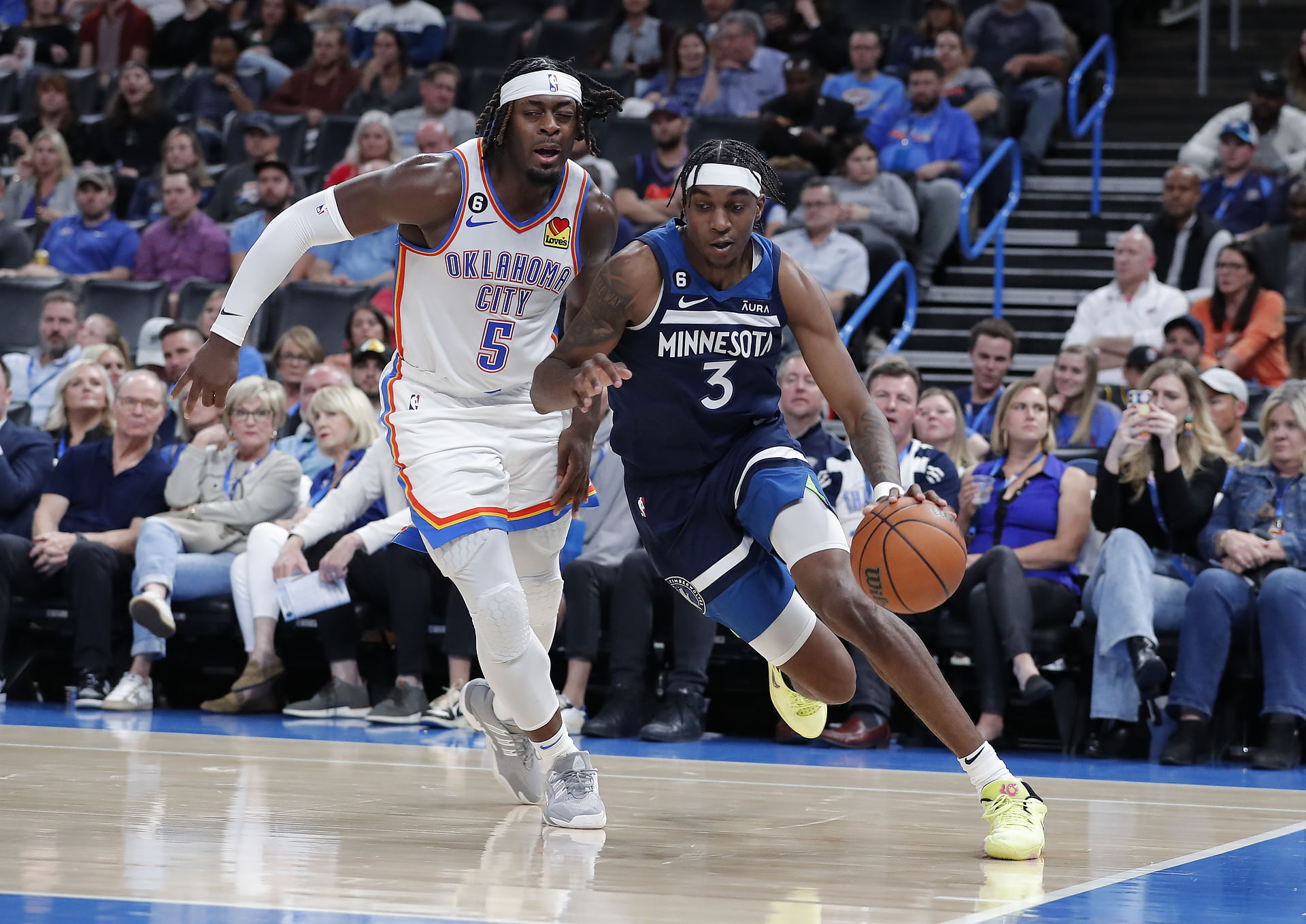 NBA: Minnesota Timberwolves at Oklahoma City Thunder - Source: Imagn