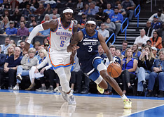 Jaden McDaniels' girlfriend slams 'weird' Luguentz Dort remarks