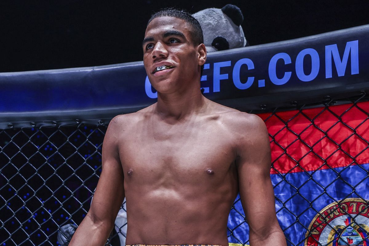 Johan Estupinan | Photo by ONE Championship