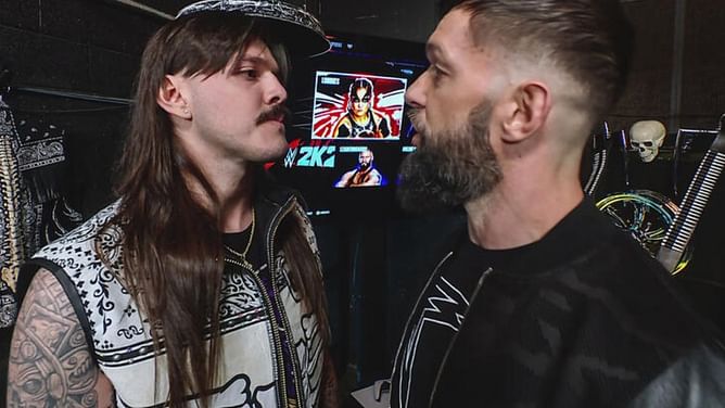 Dominik Mysterio charges Finn Balor for major betrayal - WWE Intercontinental Championship in danger