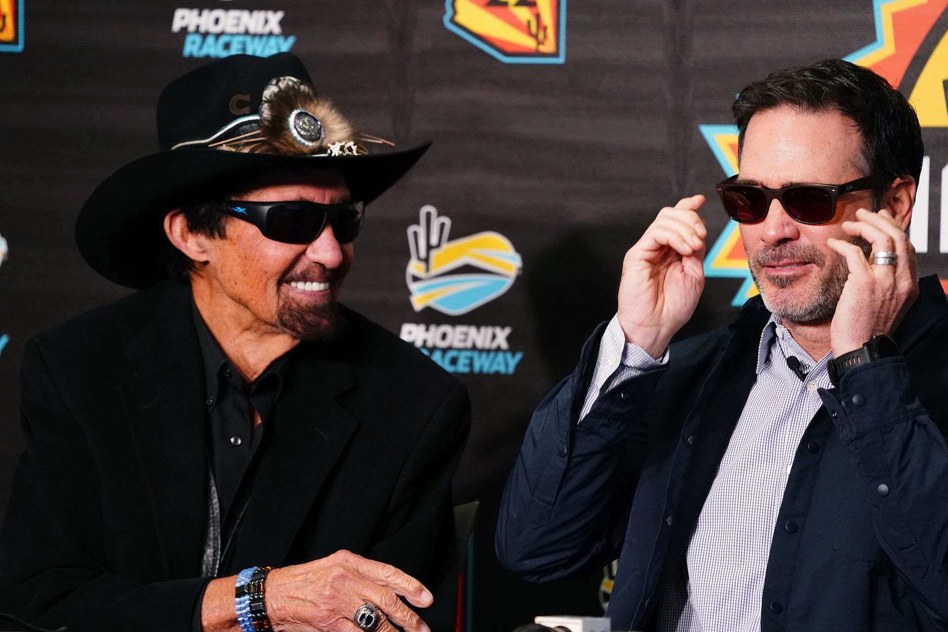 Petty and Johnson (Source: Imagn)