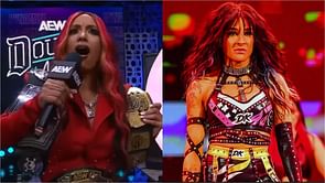 AEW News & Rumor Roundup: Popular ex-WWE name backstage, top star refused to win World Title, Mercedes Mone's Dakota Kai surprise