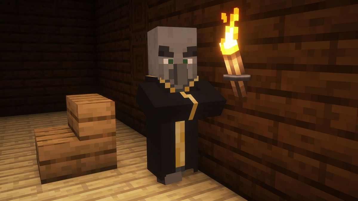 Minecraft Evoker Illager guide: Spawning, behavior, and drops