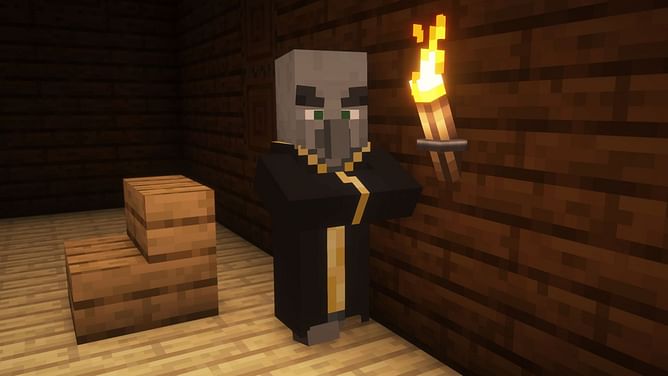 Minecraft Evoker Illager guide: Spawning, behavior, and drops