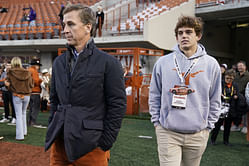 “It doesn’t sell”: Arch Manning’s father Cooper warns son about pitfalls of taking up Texas leadership