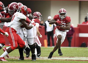 PICS: Alabama’s Jamarion Miller shares heartwarming snaps with GF Chloe Murray on graduation