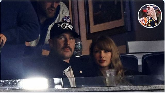 Travis Kelce, Taylor Swift, Caitlin Clark
